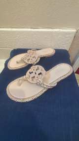 Tory Burch Miller Crystal Embellished Sandal - Image 3