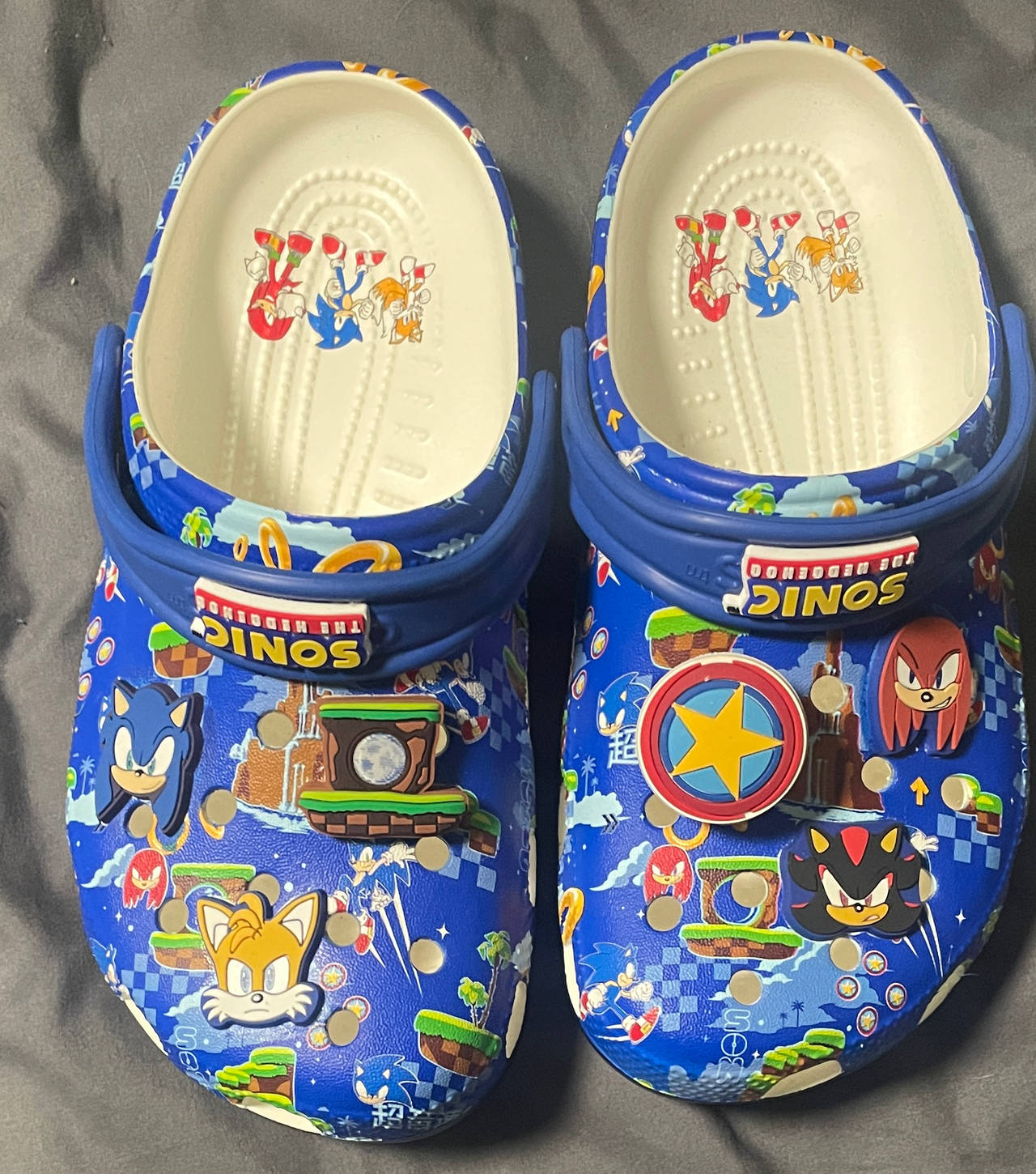 Crocs Classic Sonic the Hedgehog Clog