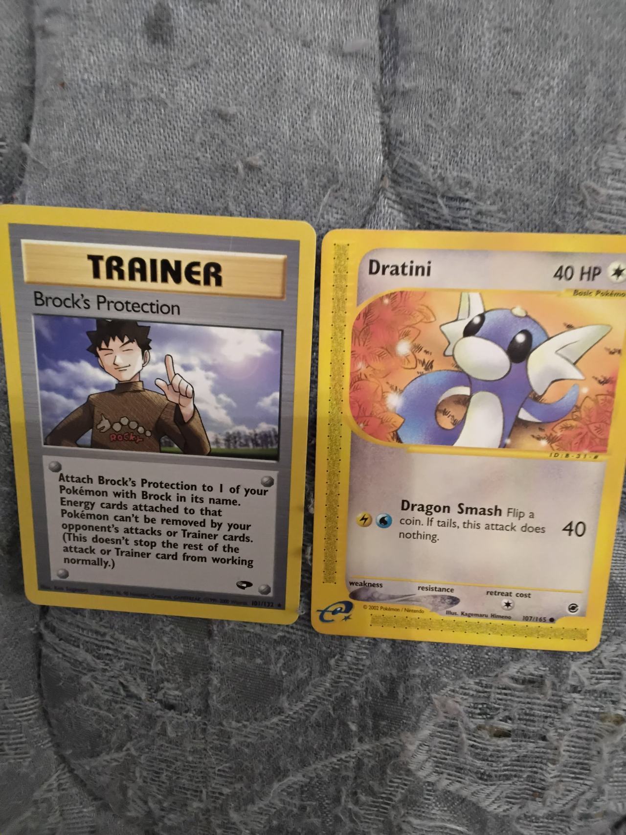 Pokémon Dratini Expedition Base Set 107/165
