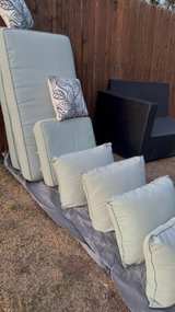 4-Piece Modular Outdoor Wicker Patio Set with Covers - Image 2