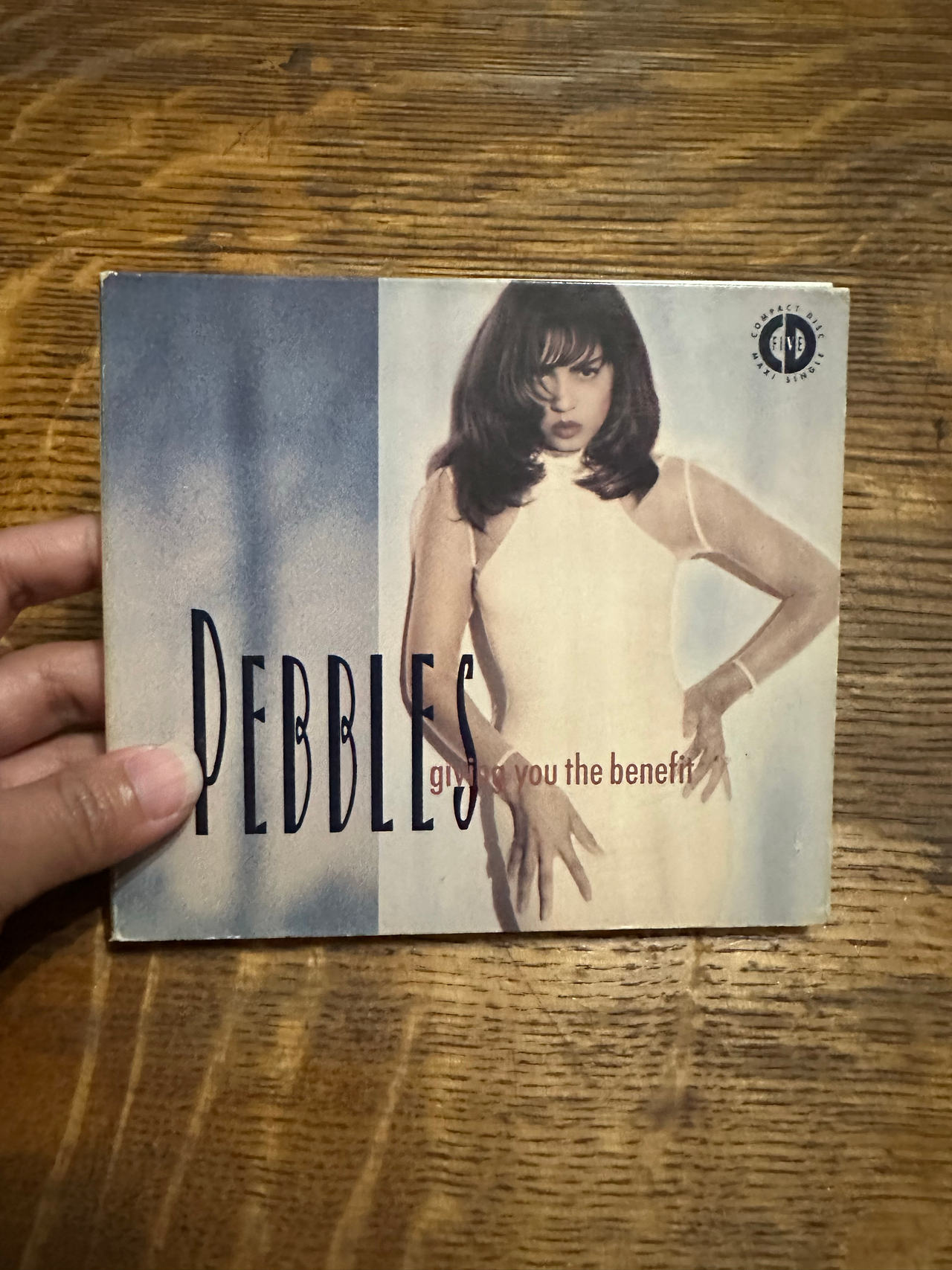 Pebbles - Giving You the Benefit CD Maxi-Single