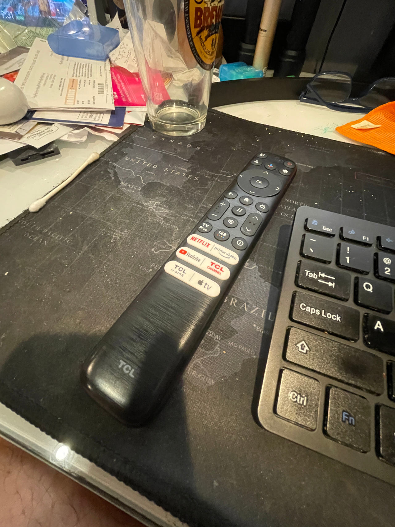 TCL Roku TV Remote