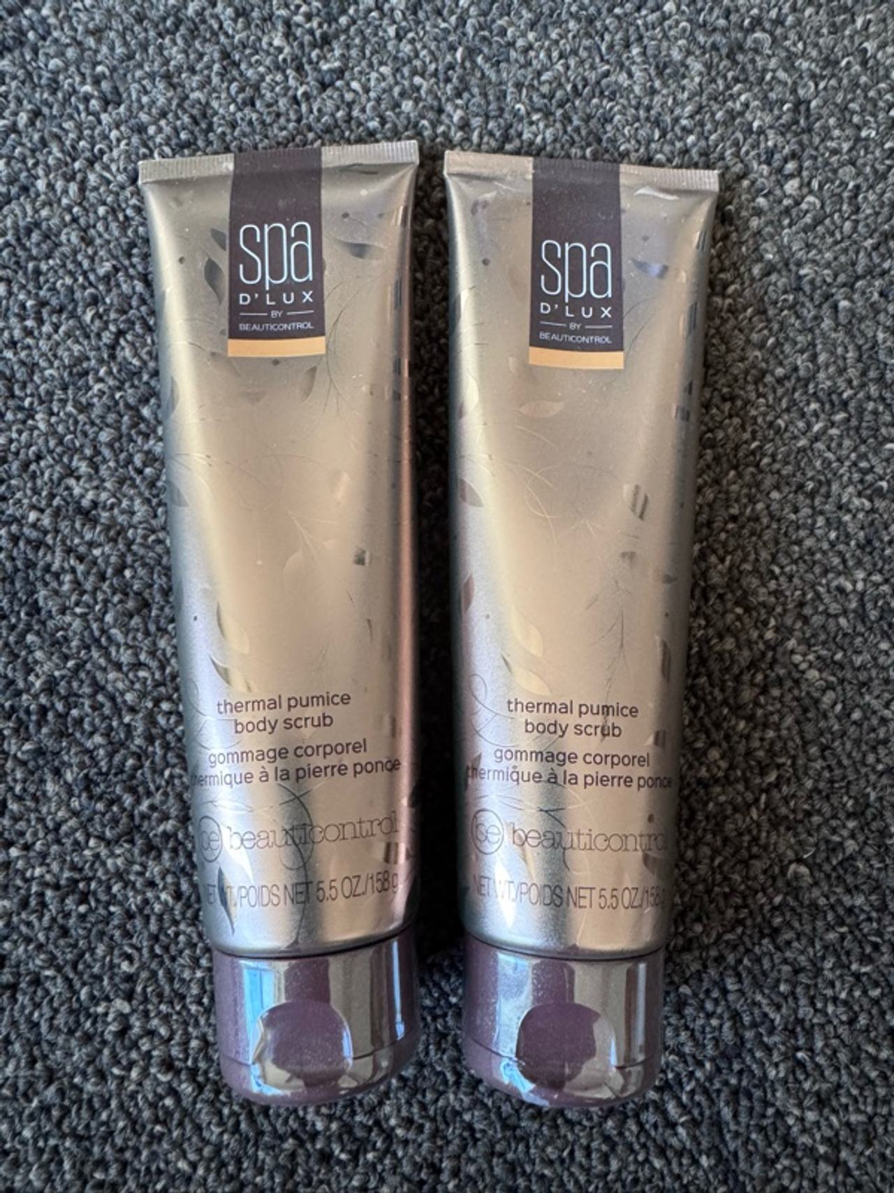 BeautiControl Spa D'Lux Creamy Body Wash - lot of 2