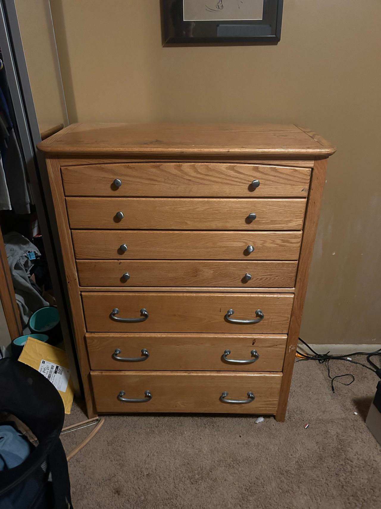 Wooden Chest of Drawers