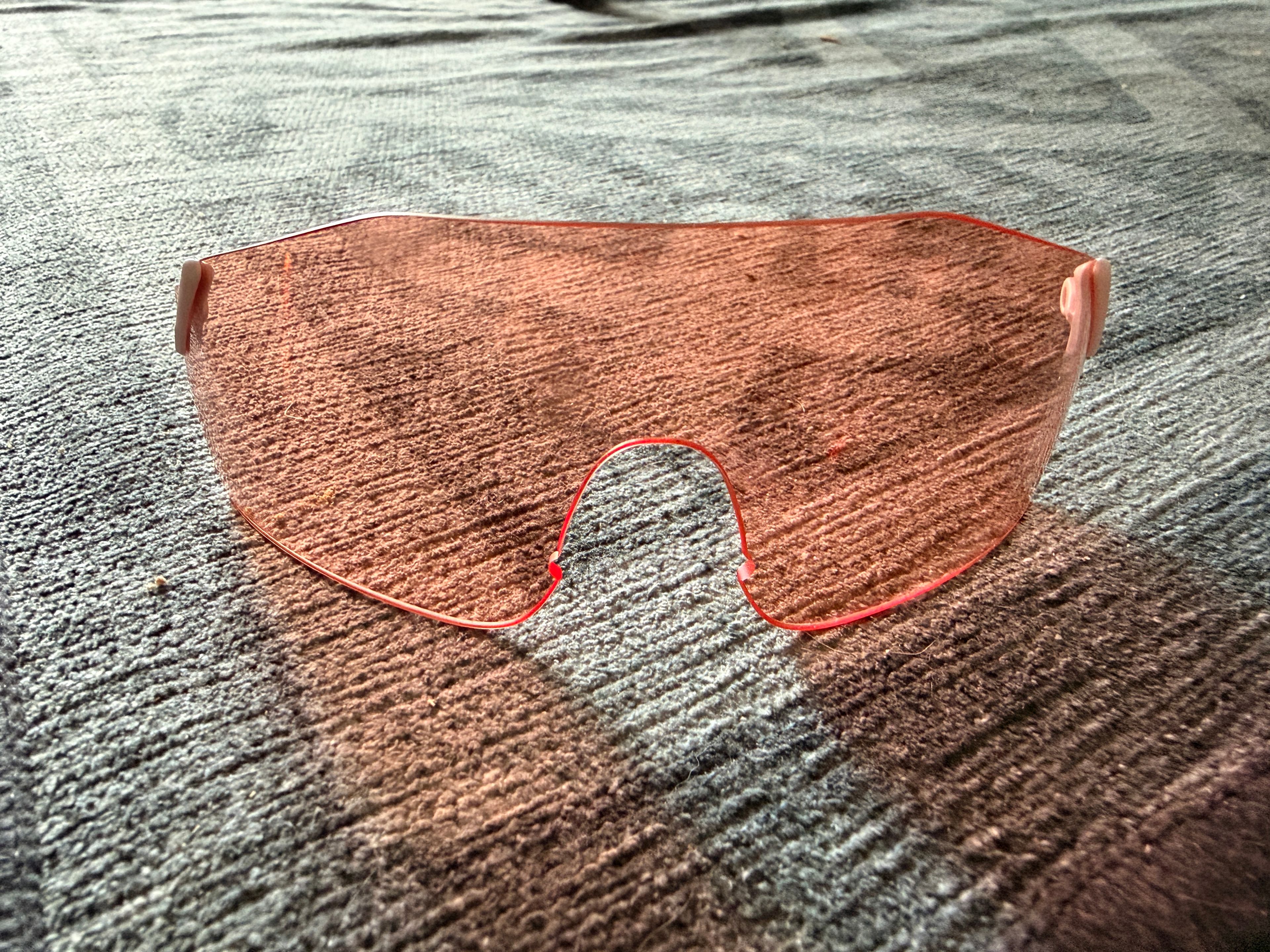 Smith Optics Reverb PivLock Sunglasses Matte White ChromaPop Red Mirror - Image 6