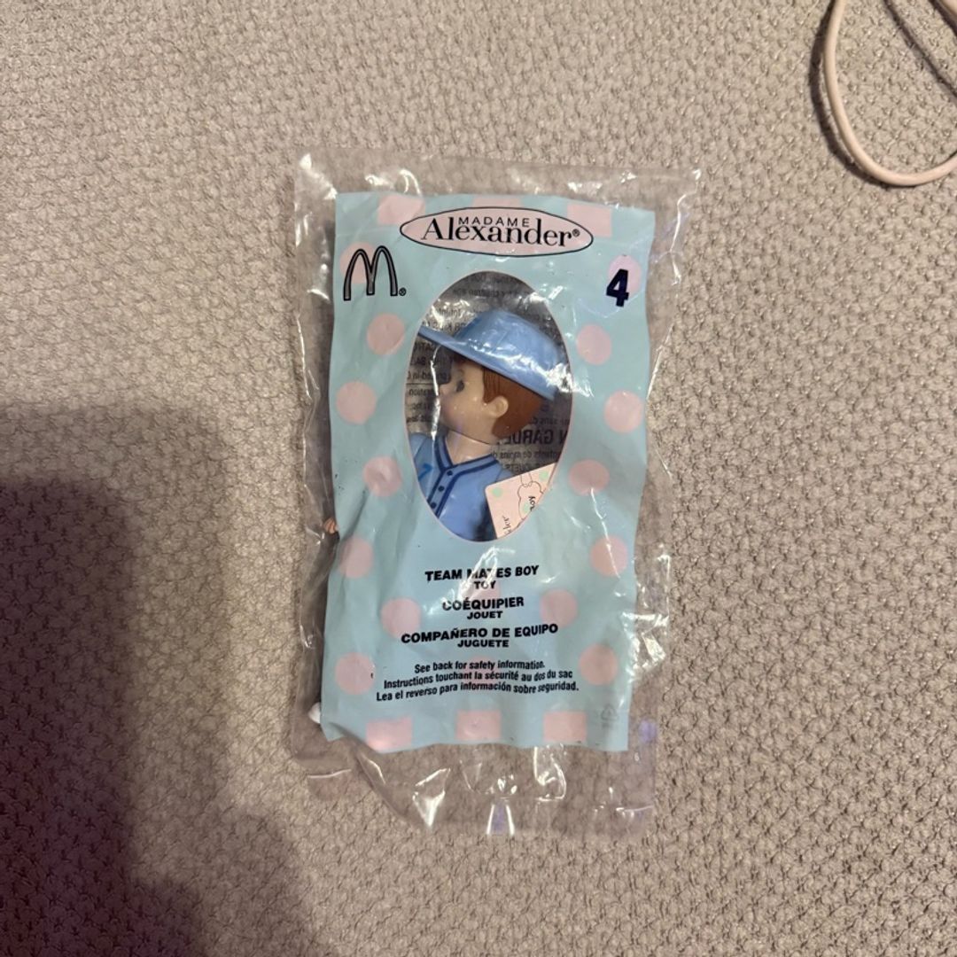 Madame Alexander Team Mates Boy Doll – McDonald's Happy Meal 2005