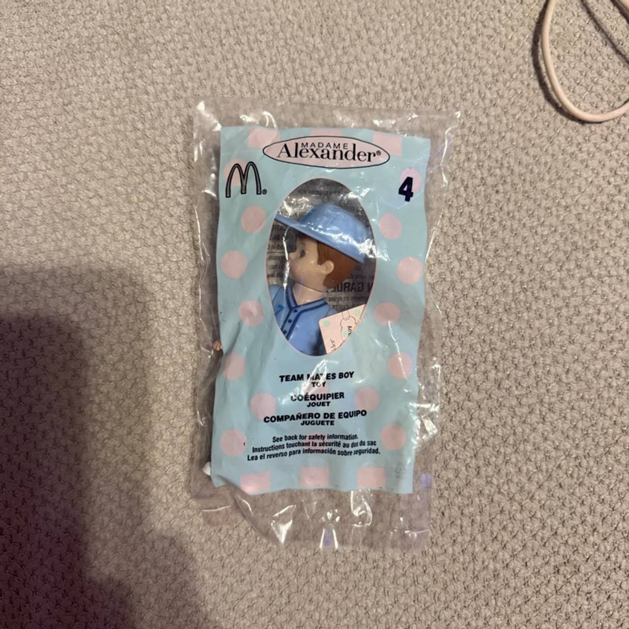Madame Alexander Team Mates Boy Doll – McDonald's Happy Meal 2005