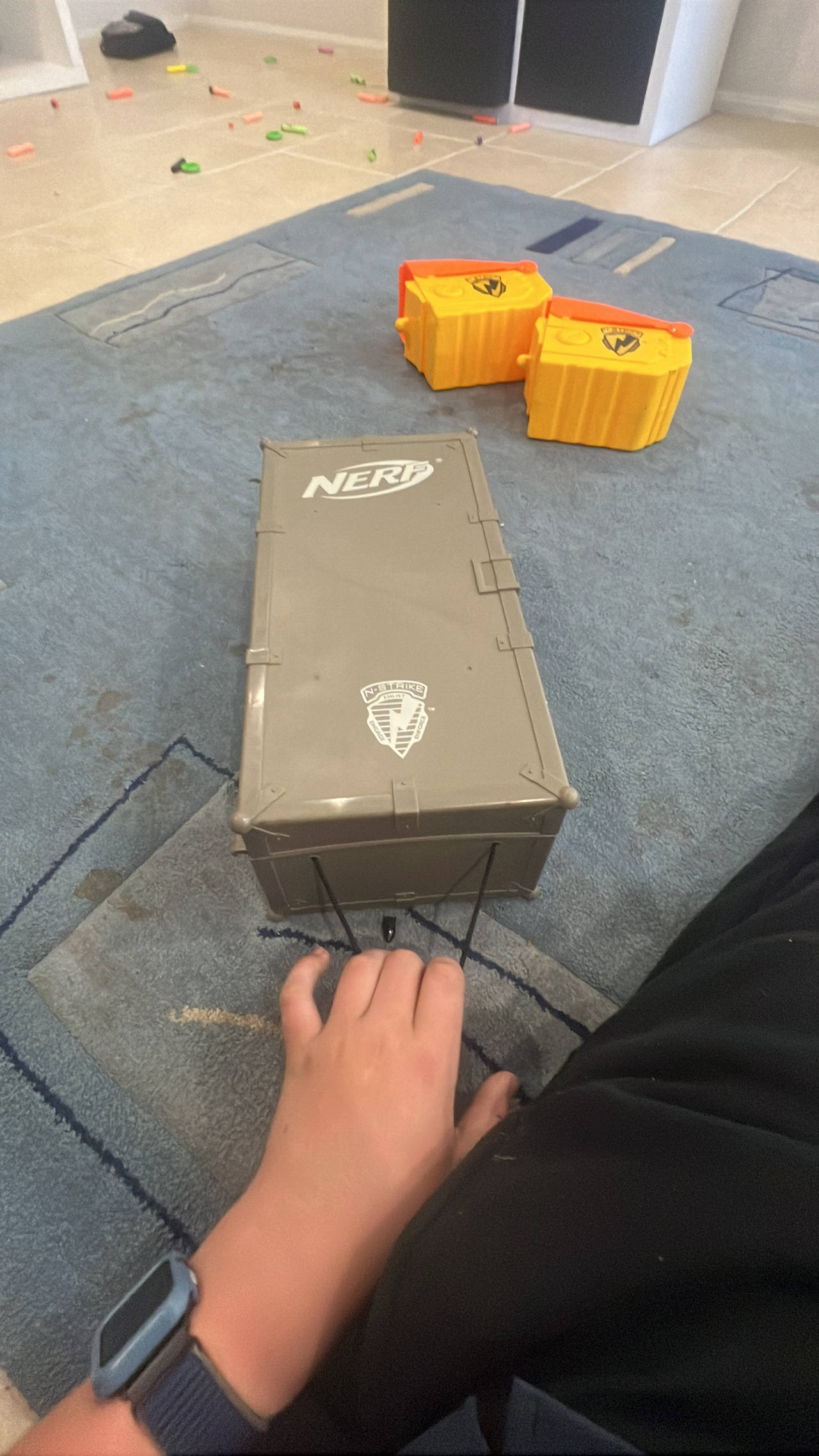 Nerf Elite Ammo Box