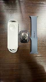 Apple Watch Series 6 (GPS) 44mm Blue Aluminum Case - Image 3