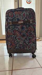 Chaps Paisley Softside Upright Suitcase - Image 1