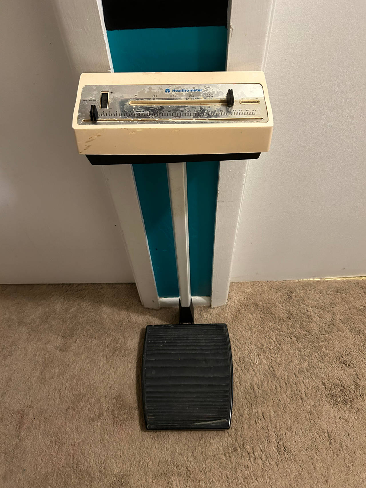 Health o meter Physician Balance Beam Scale