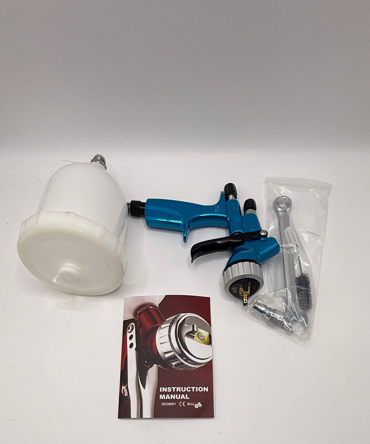 HVLP Gravity Feed Spray Gun Kit
