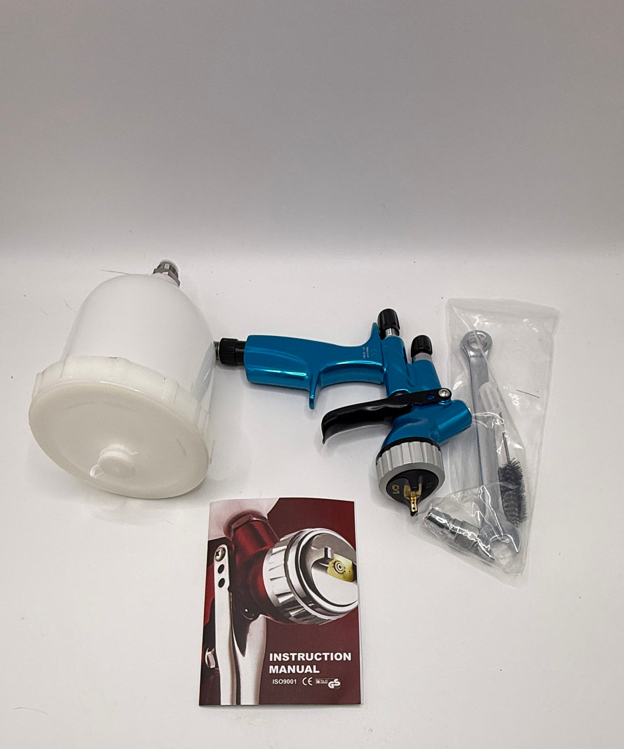 HVLP Gravity Feed Spray Gun Kit