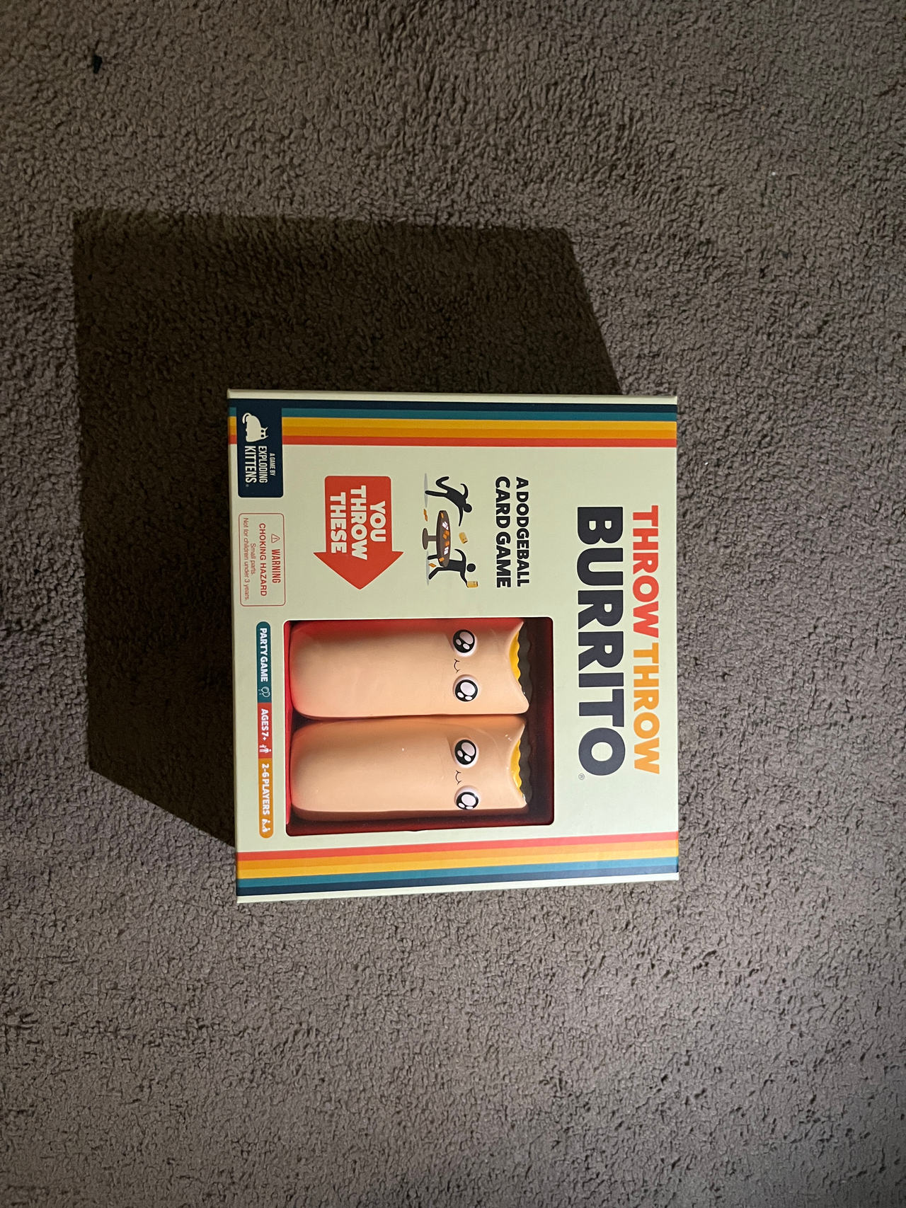Throw Throw Burrito