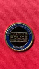 LAPD Federal Credit Union Challenge Coin - Image 2