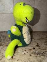 Deedle Dudes Green Turtle Singing Plush Atlantis Paradise Island - Image 2