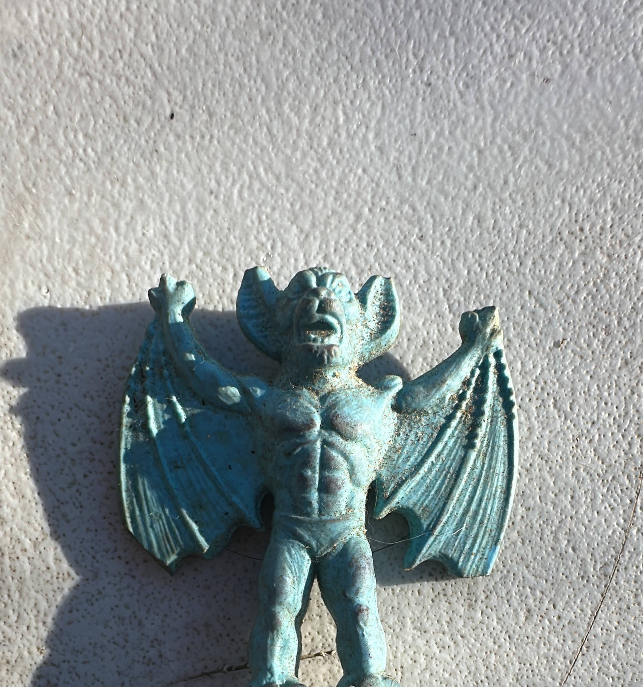 Diener Space Rangers GARGOYLE vtg rubber figure. 117