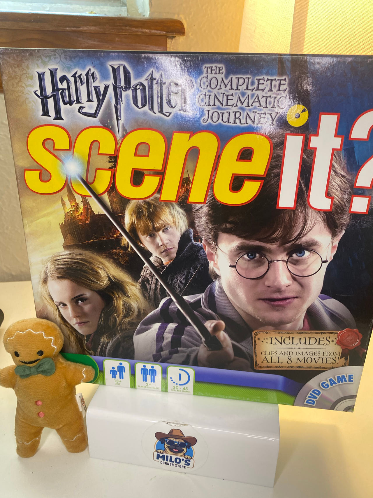 Scene It? Harry Potter: The Complete Cinematic Journey