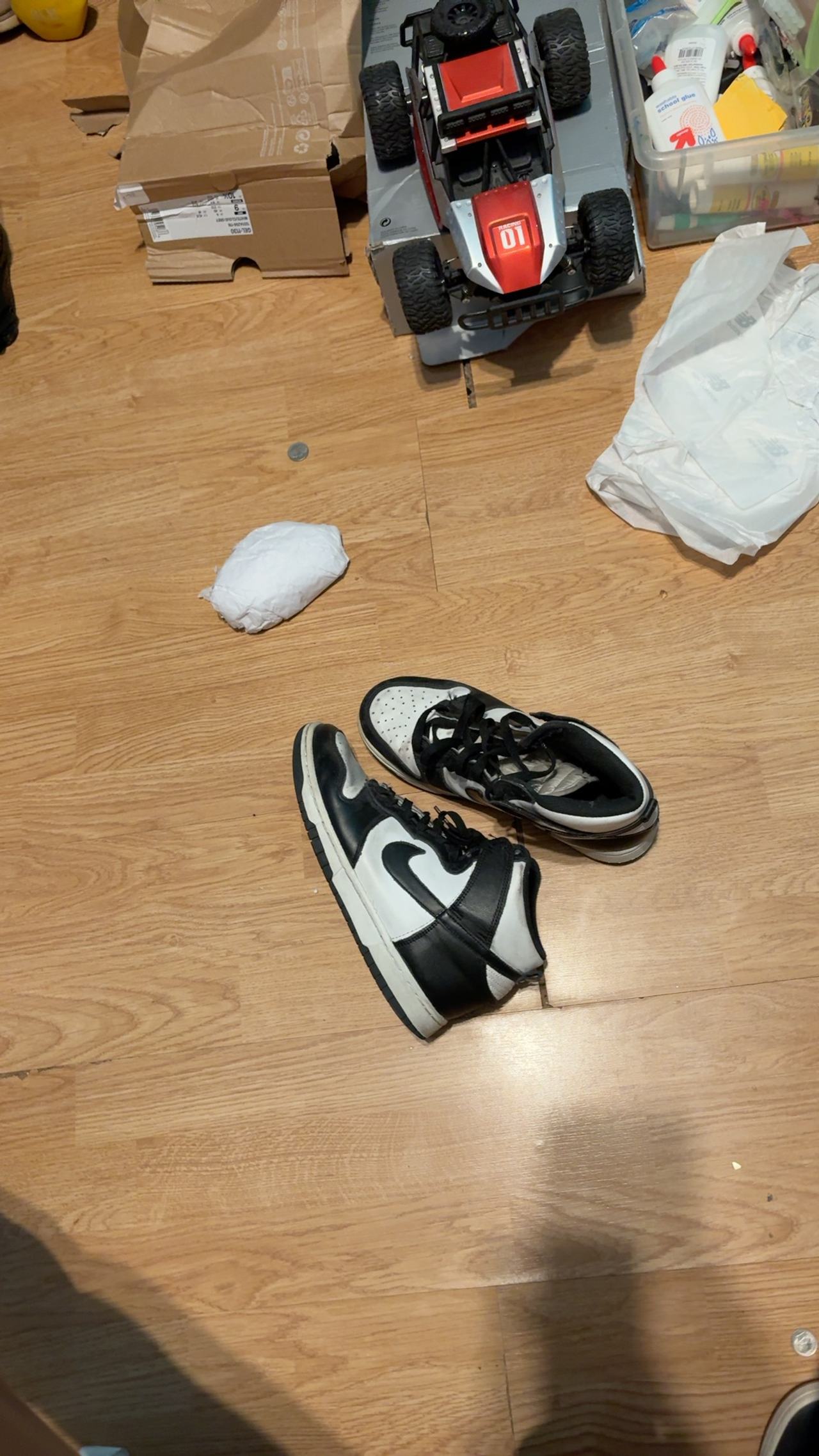 Nike Dunk High Panda Black/White