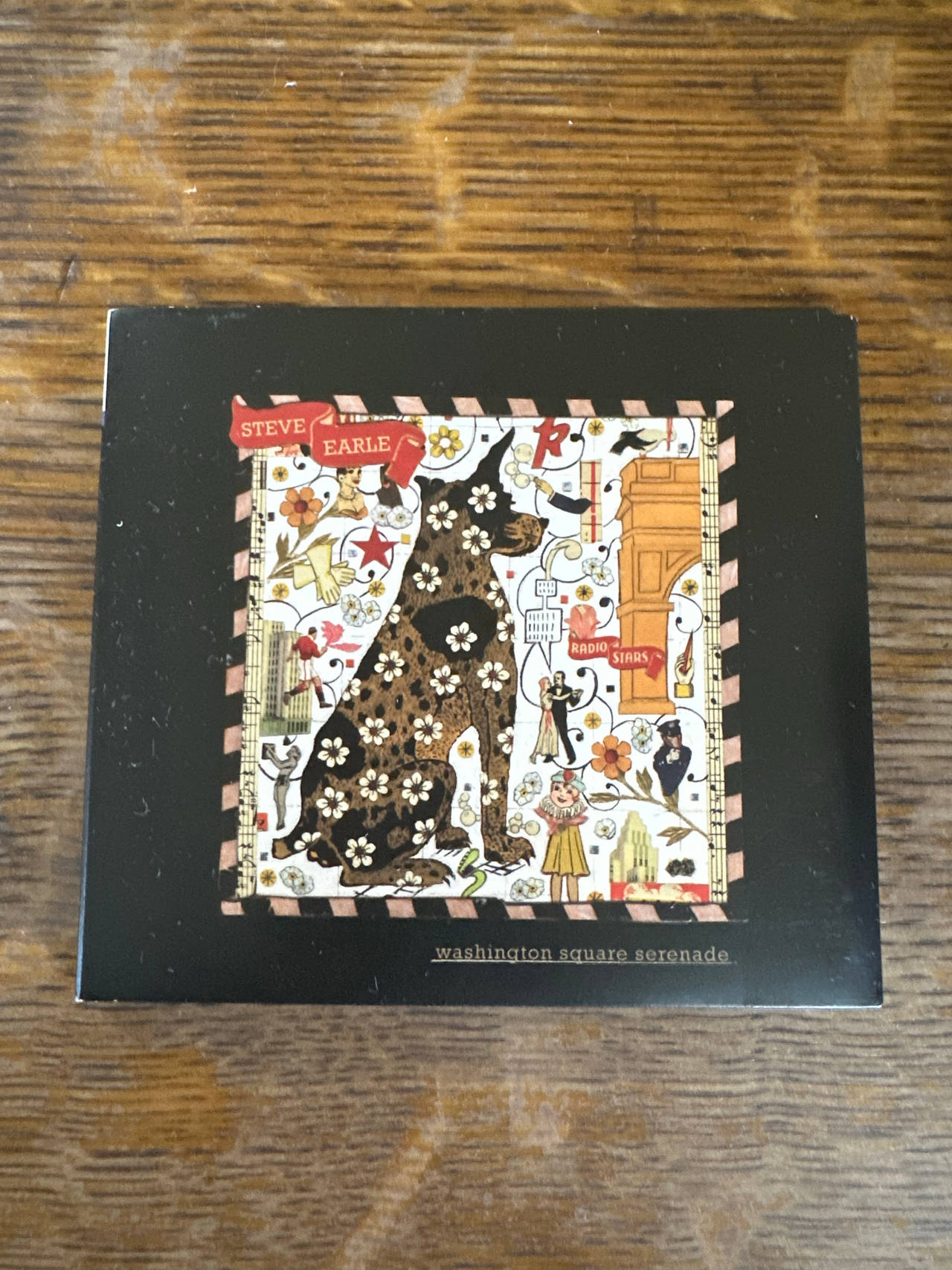 Steve Earle - Washington Square Serenade CD