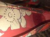 9B Tory Burch Floral Canvas Espadrille Flats - Image 3