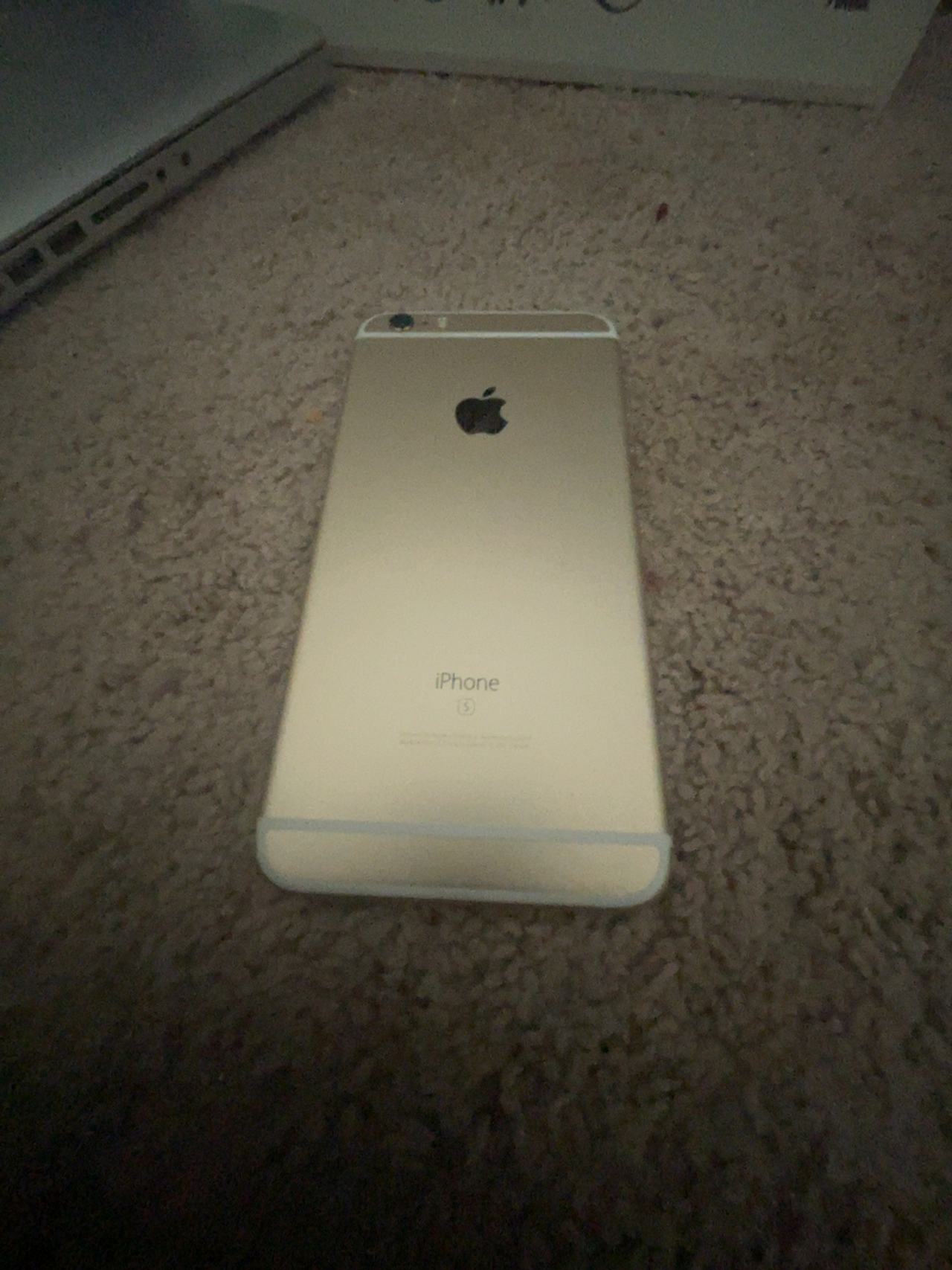 Apple iPhone 6s Gold