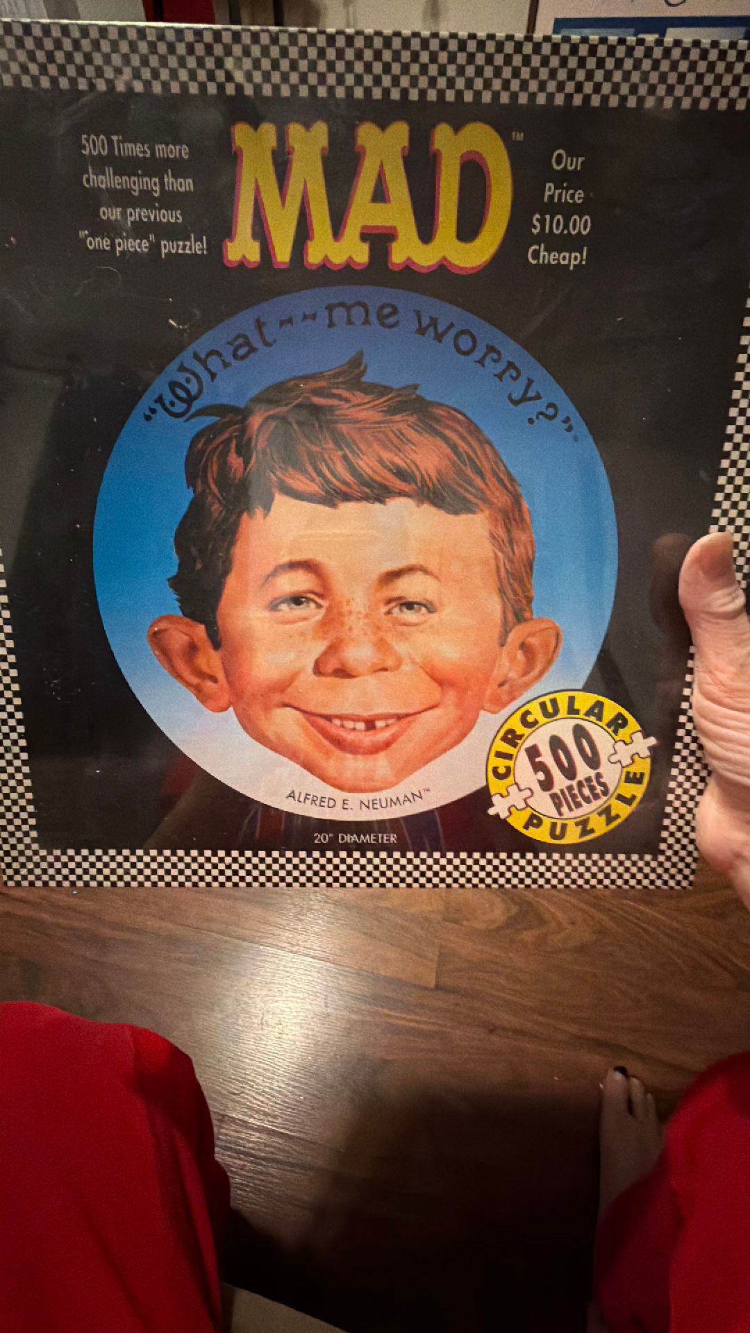 Mad Magazine 500-Piece Puzzle (Sealed)