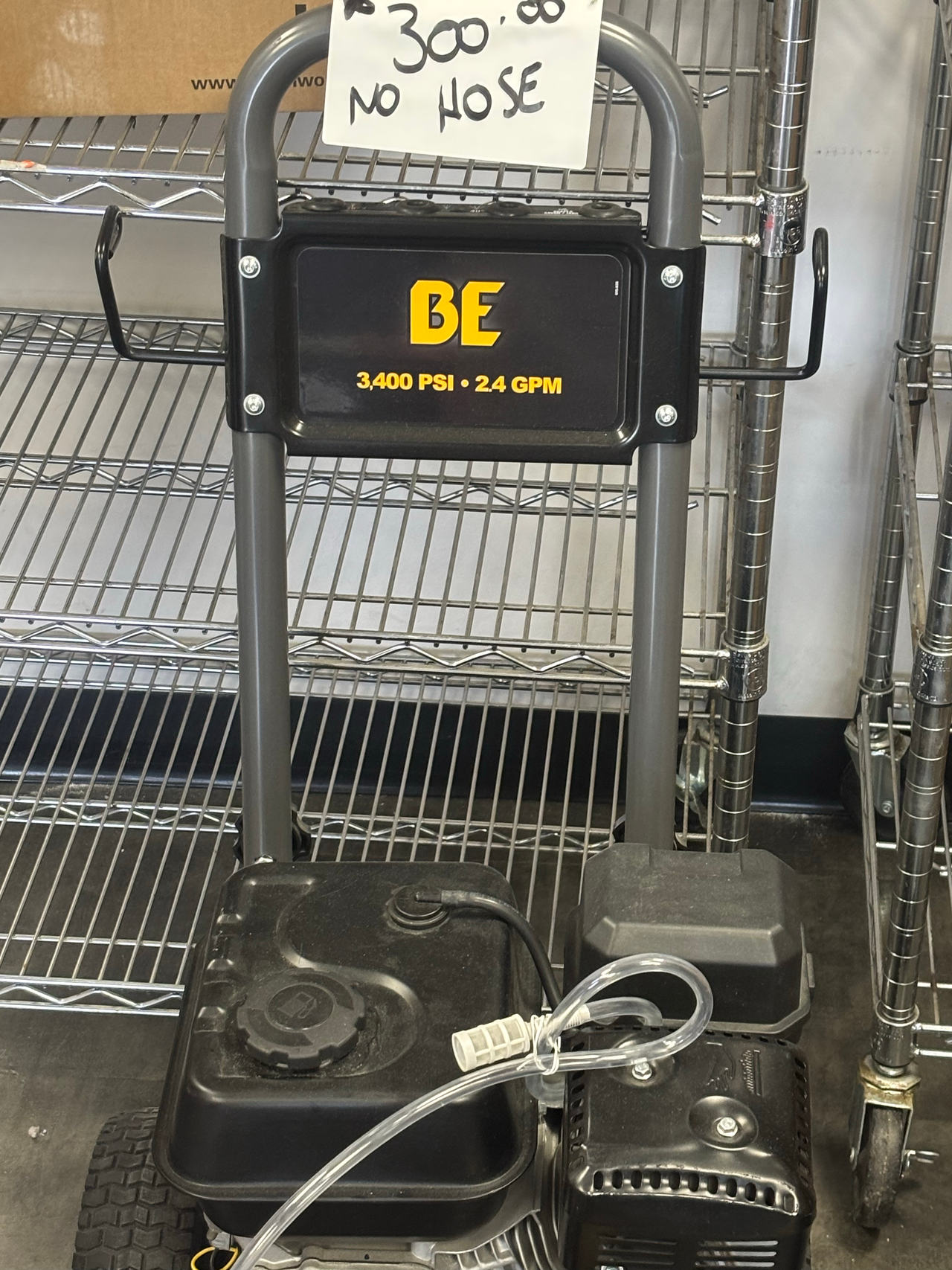 BE Pressure Washer