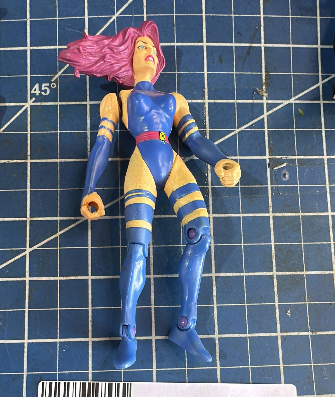 Toy Biz X-Men Psylocke Action Figure 123