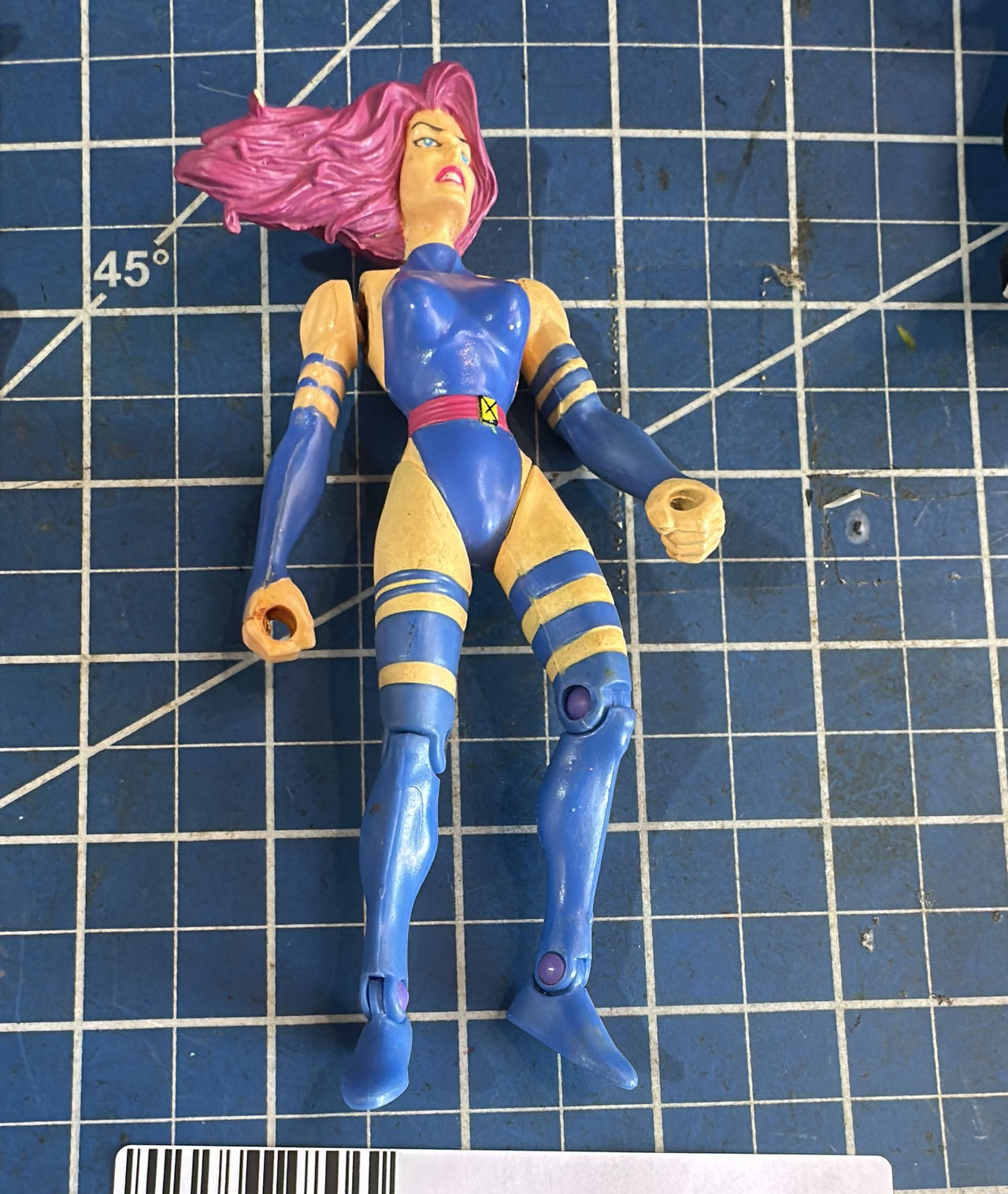 Toy Biz X-Men Psylocke Action Figure 123