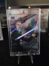 2024 Topps Star Wars Chrome Galaxy Art of the Sith Count Dooku AS-5 - Image 2
