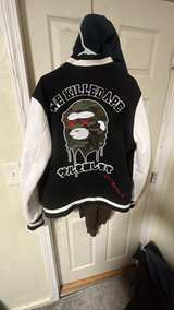 Robert Phillips Shark Mouth Varsity Jacket - Image 3