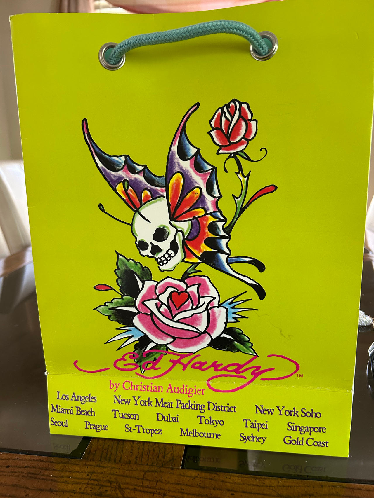 Ed Hardy Gift Bag