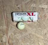 Vintage Spalding Peter Thomson Kro-Flite 2-8 Iron Set w Cougar Golf Sunday Bag - Image 3