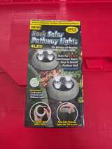 Rock Solar Pathway Lights 2-Pack - Image 2