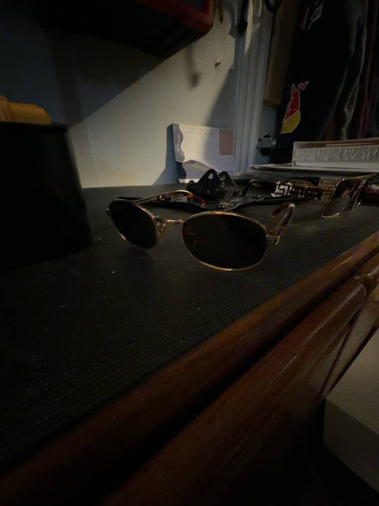 These are Prada glasses.