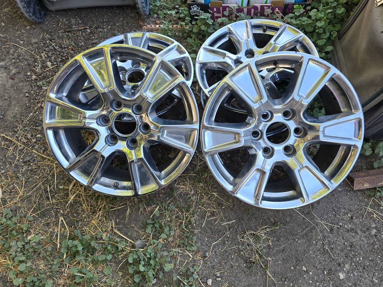 Ford F-150 18-inch Chrome Wheels