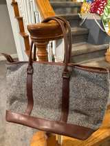 L.L.Bean Tweed Tote Bag with Heritage Lining - Image 3