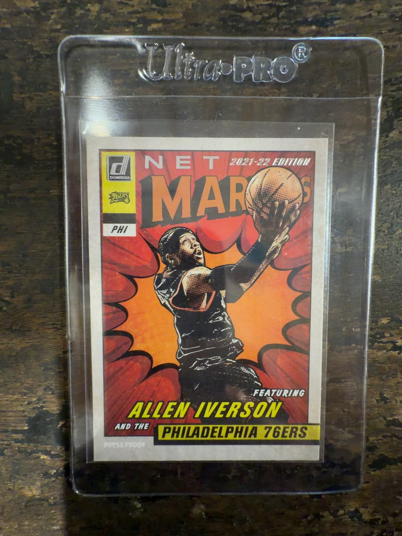 Donruss Net Marvels Allen Iverson Insert Card