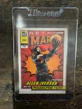 Donruss Net Marvels Allen Iverson Insert Card - Image 1