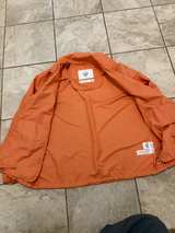 Herschel Supply Co. Voyage Coach Jacket Orange - Image 7