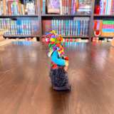 Handmade Aya Uma Ecuadorian Colorful Clay Diabl* Huma Toy Figurine - Image 5
