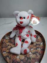 Ty Beanie Baby Smoochy the Bear - Image 2
