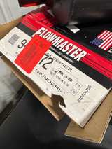 Set of (2) Flowmaster Super 44 Series Muffler - 3.00 Single In / 2.25 Dual Out - Image 2