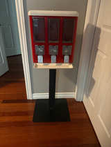 Triple Head Candy/Gumball Vending Machine - Image 1