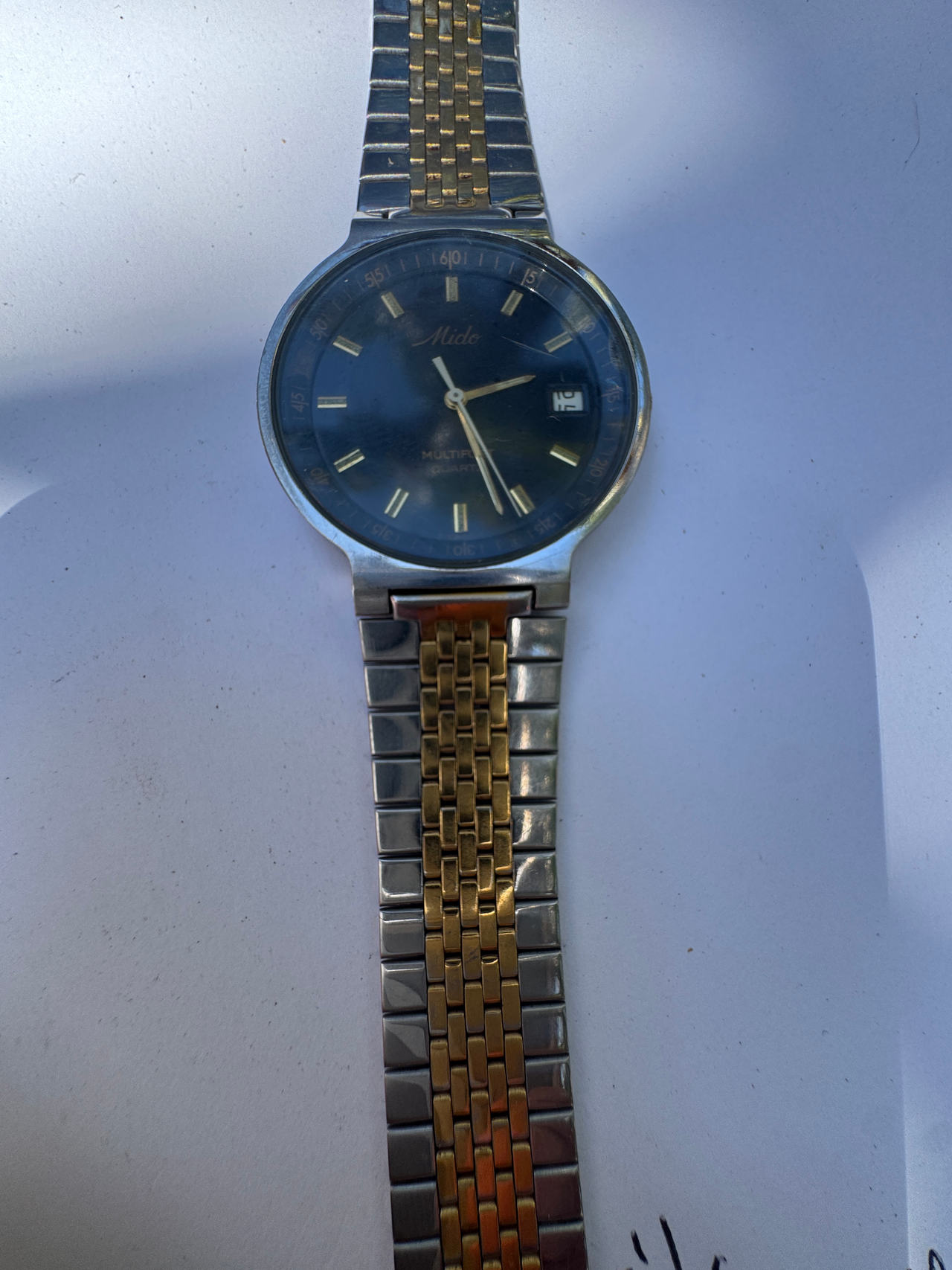 Mido Multifort Watch