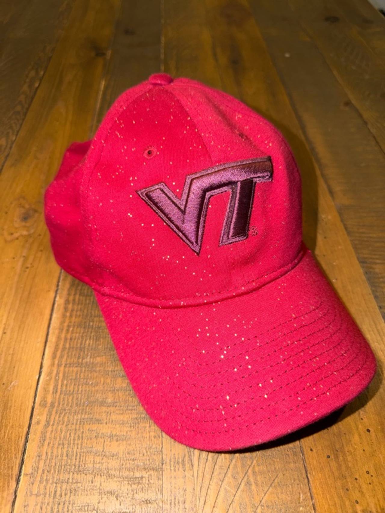 New Era Virginia Tech Hokies 9Twenty Red Cap Women’s 