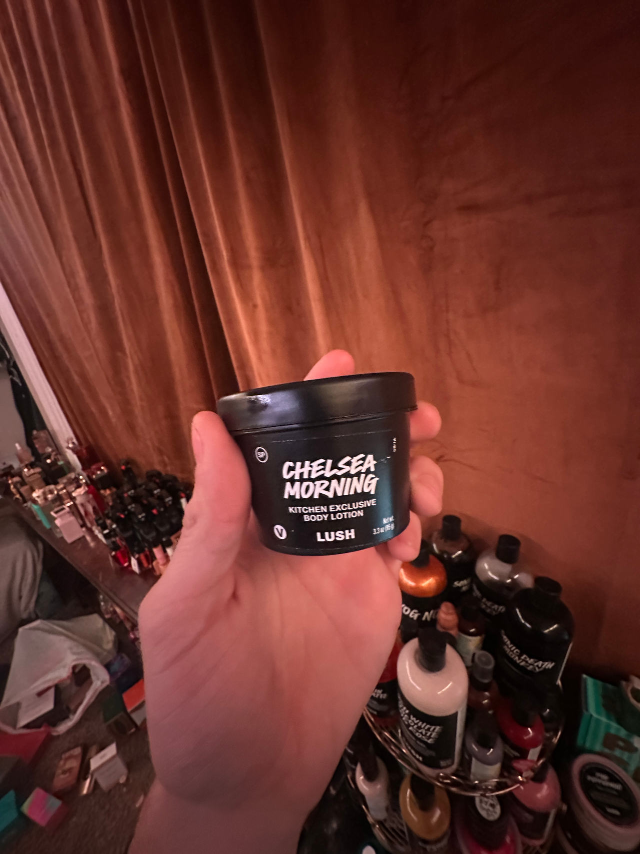 Lush kitchen exclusive Chelsea Morning Body Lotion