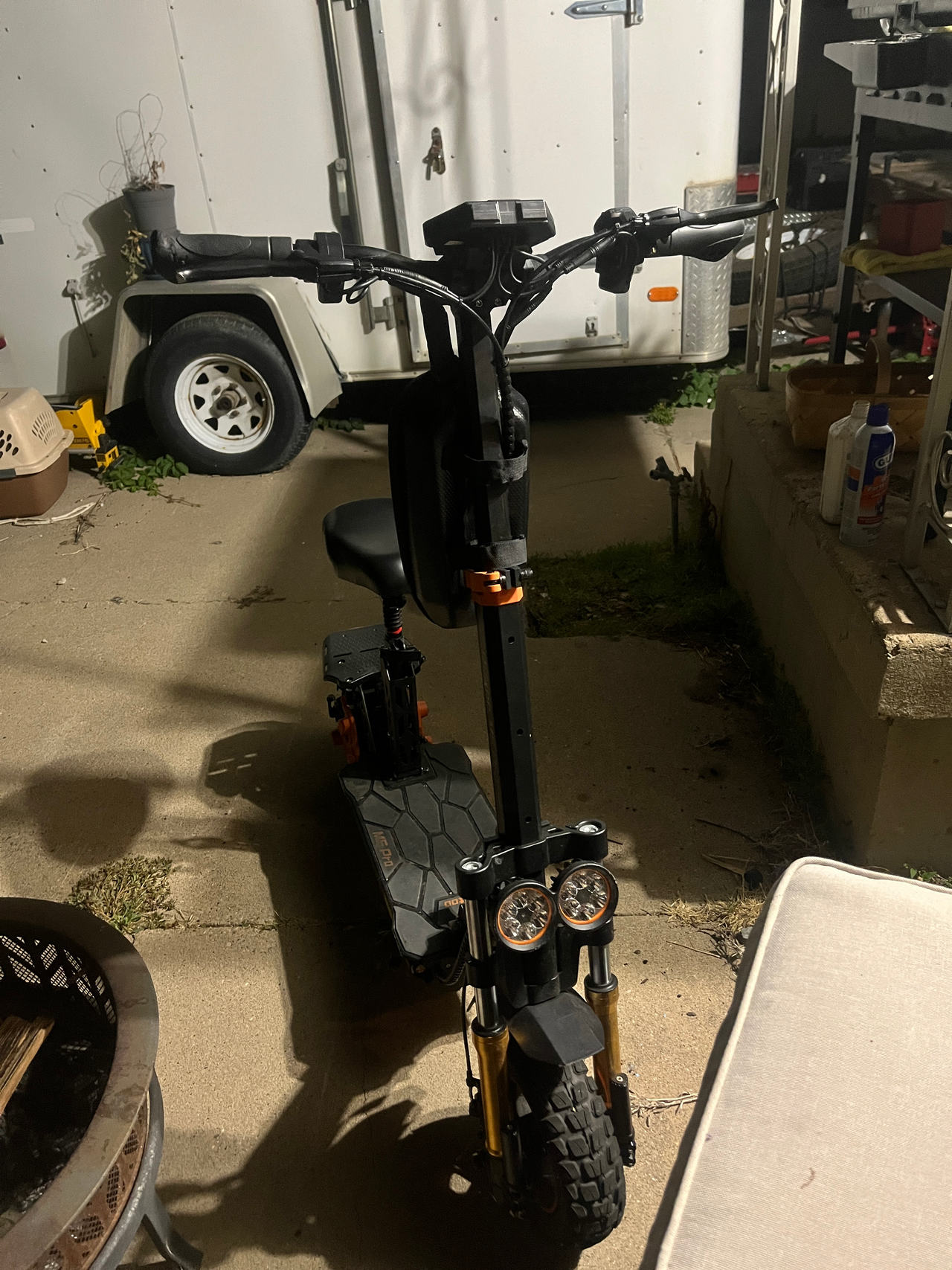 Off-Road Electric Scooter