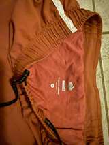 Rabbit Men's Running Shorts Burnt Orange Size M - Image 2